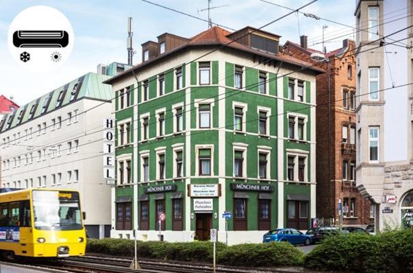 Bavaria Hotel Muenchner Hof Superior Stuttgart Exterior photo