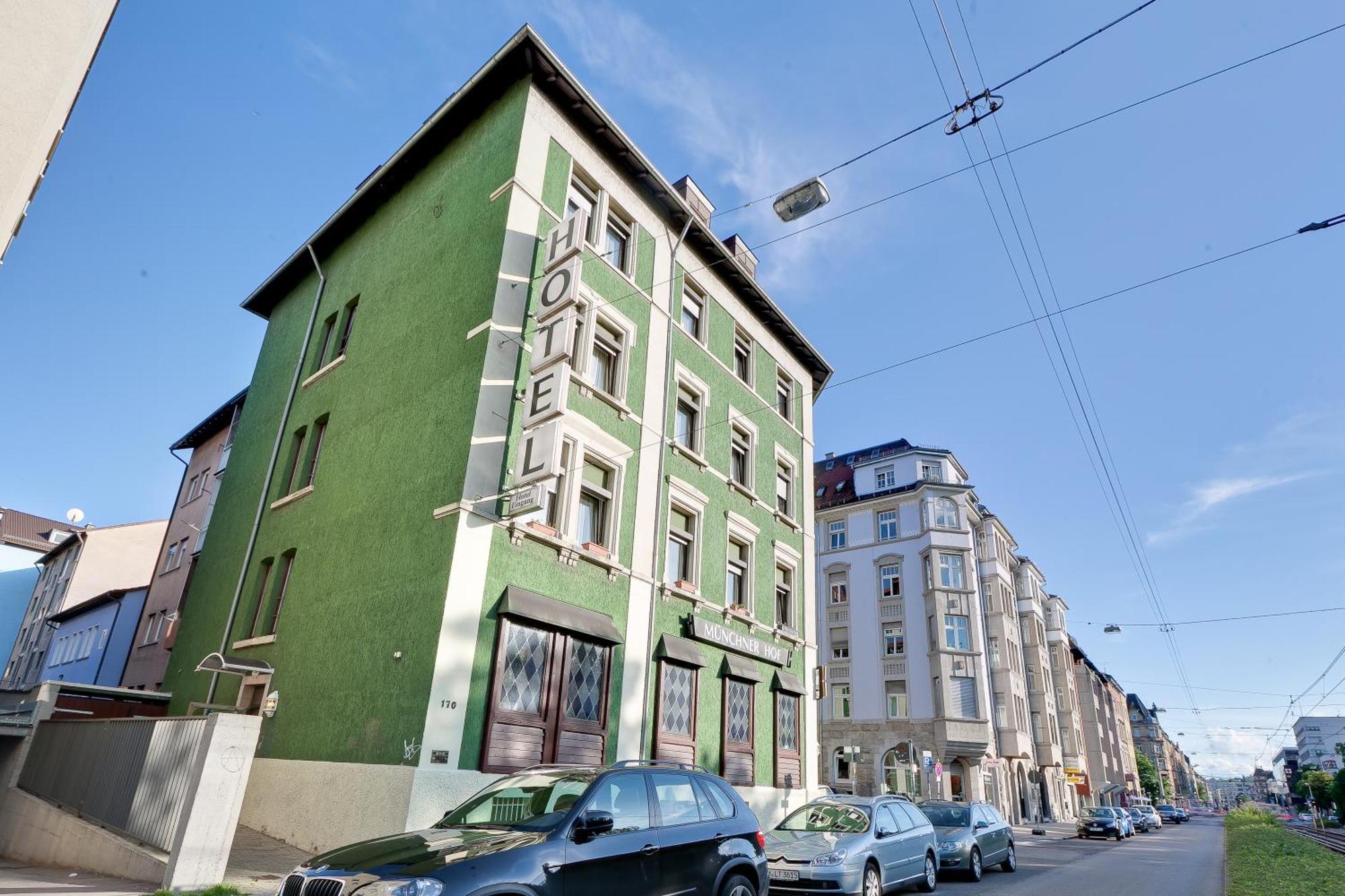 Bavaria Hotel Muenchner Hof Superior Stuttgart Exterior photo